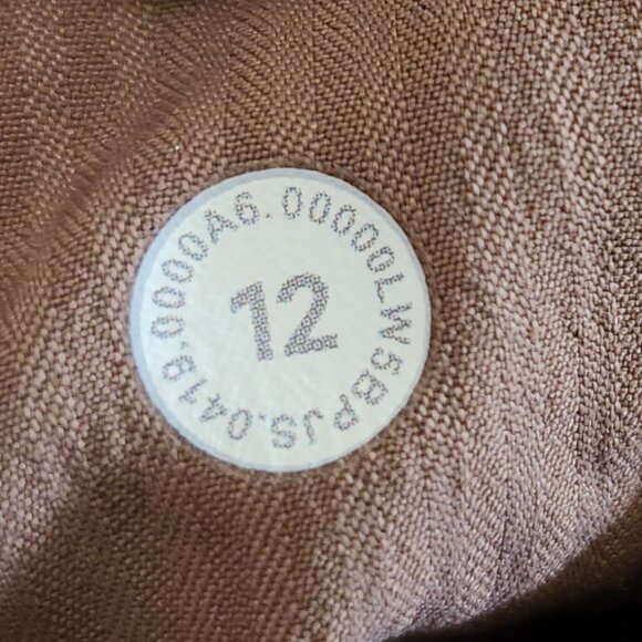 Lululemon Dance Studio Jogger Spanish Oak Size 12 - Picture 11 of 12